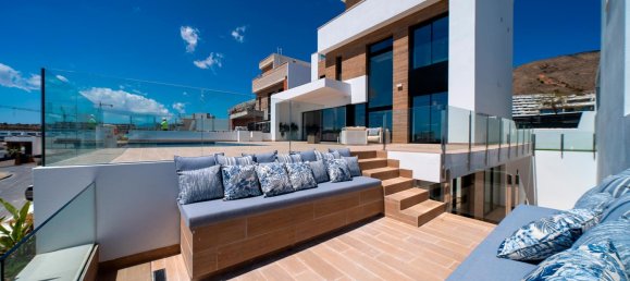 4 غرف نوم فيلا في Finestrat, Spain رقم 16459 2