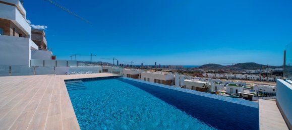 4 غرف نوم فيلا في Finestrat, Spain رقم 16459 8