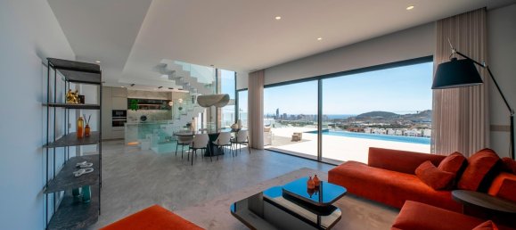 4 غرف نوم فيلا في Finestrat, Spain رقم 16459 10