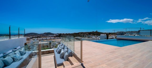 4 غرف نوم فيلا في Finestrat, Spain رقم 16459 3