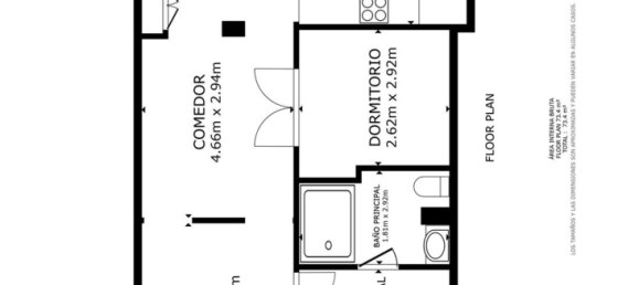 2 غرف نوم شقة في Madrid, Spain رقم 110068 31