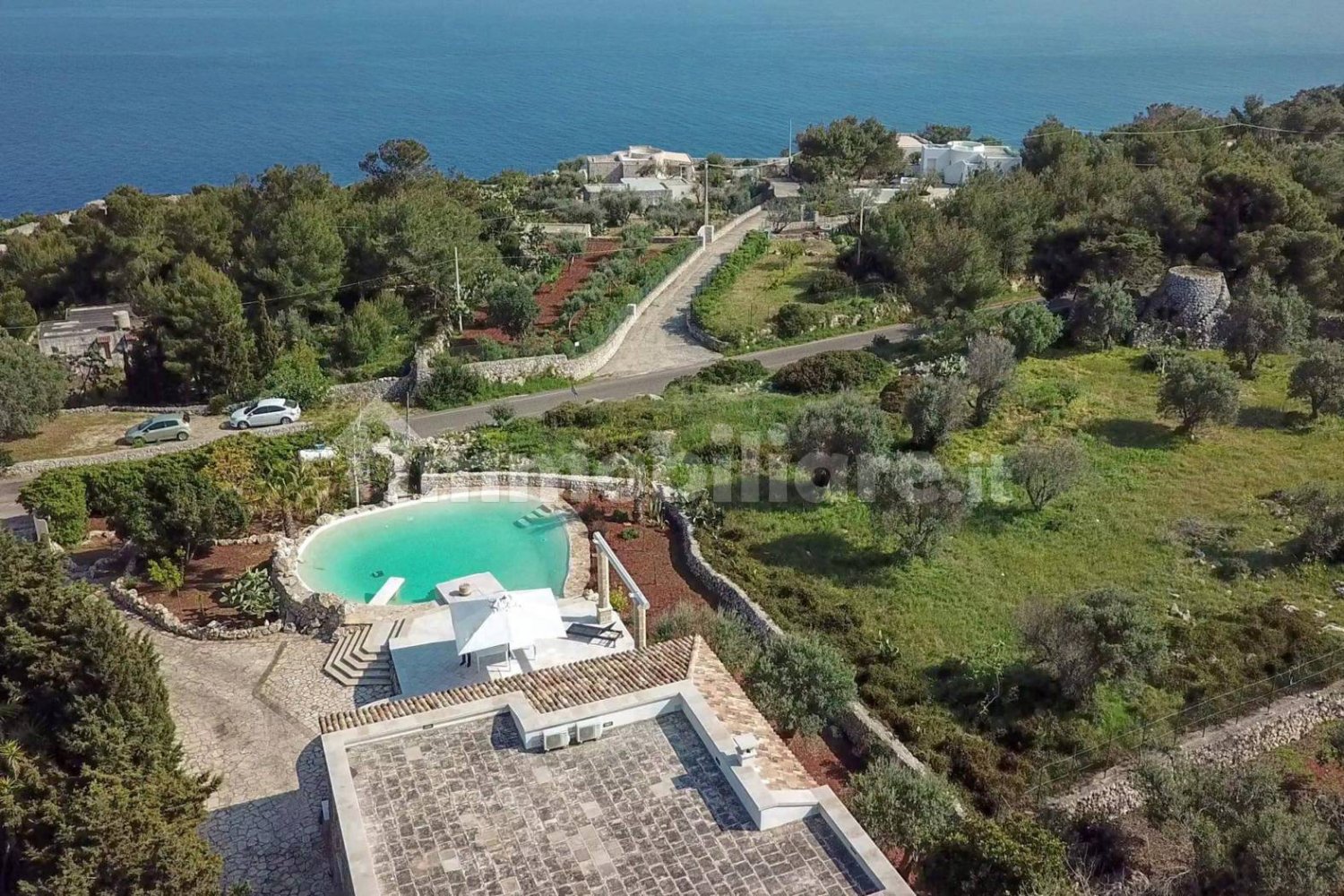 Villa T4 em Castrignano del Capo, Italy N.º 331794