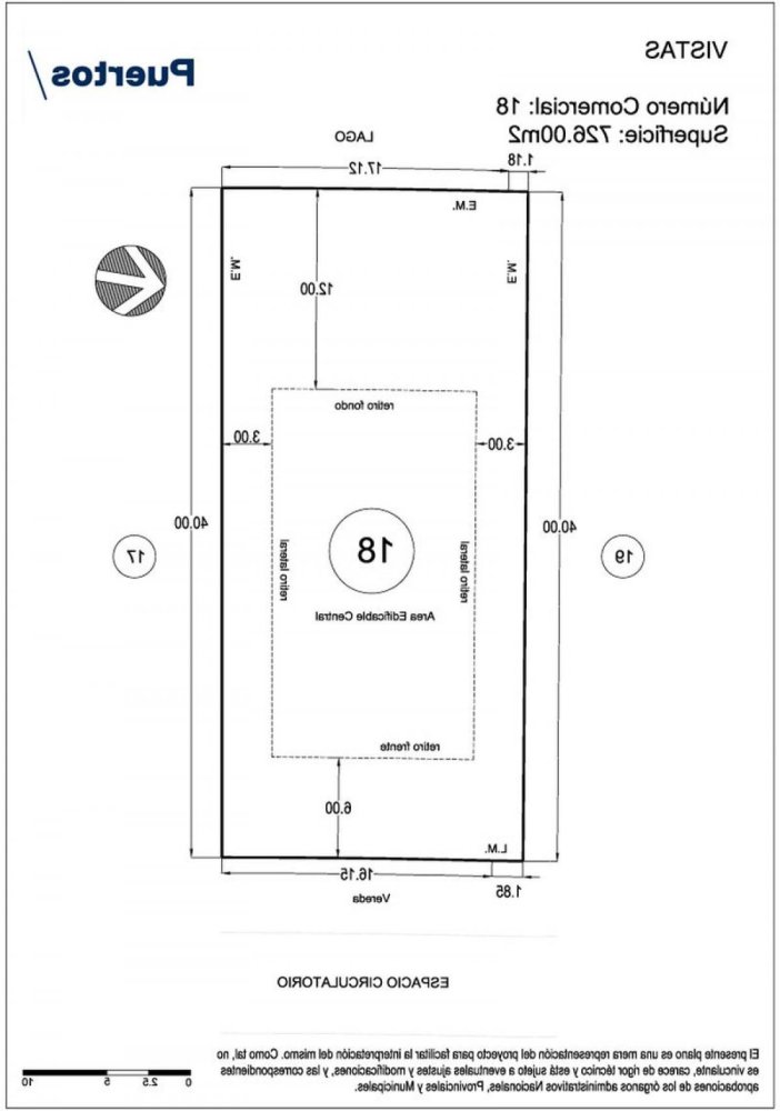  قطعة أرض في Escobar, Argentina رقم 114934