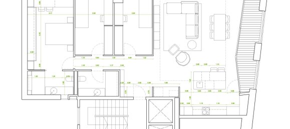 Квартира с 3 спальнями в Сан-Марти, Испания № 139851 35