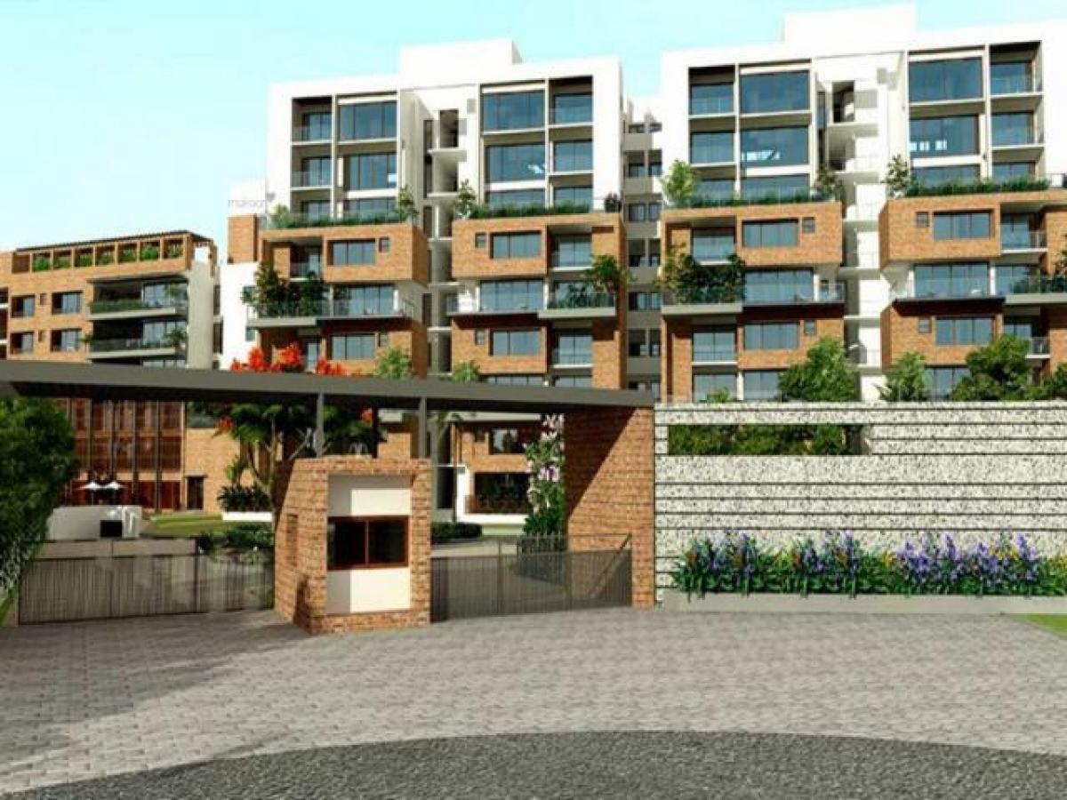 2 bedrooms House in Bangalore, India No. 44342