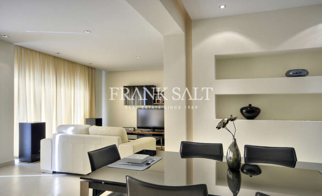 Квартира с 2 спальнями в Слима, Мальта № 8307