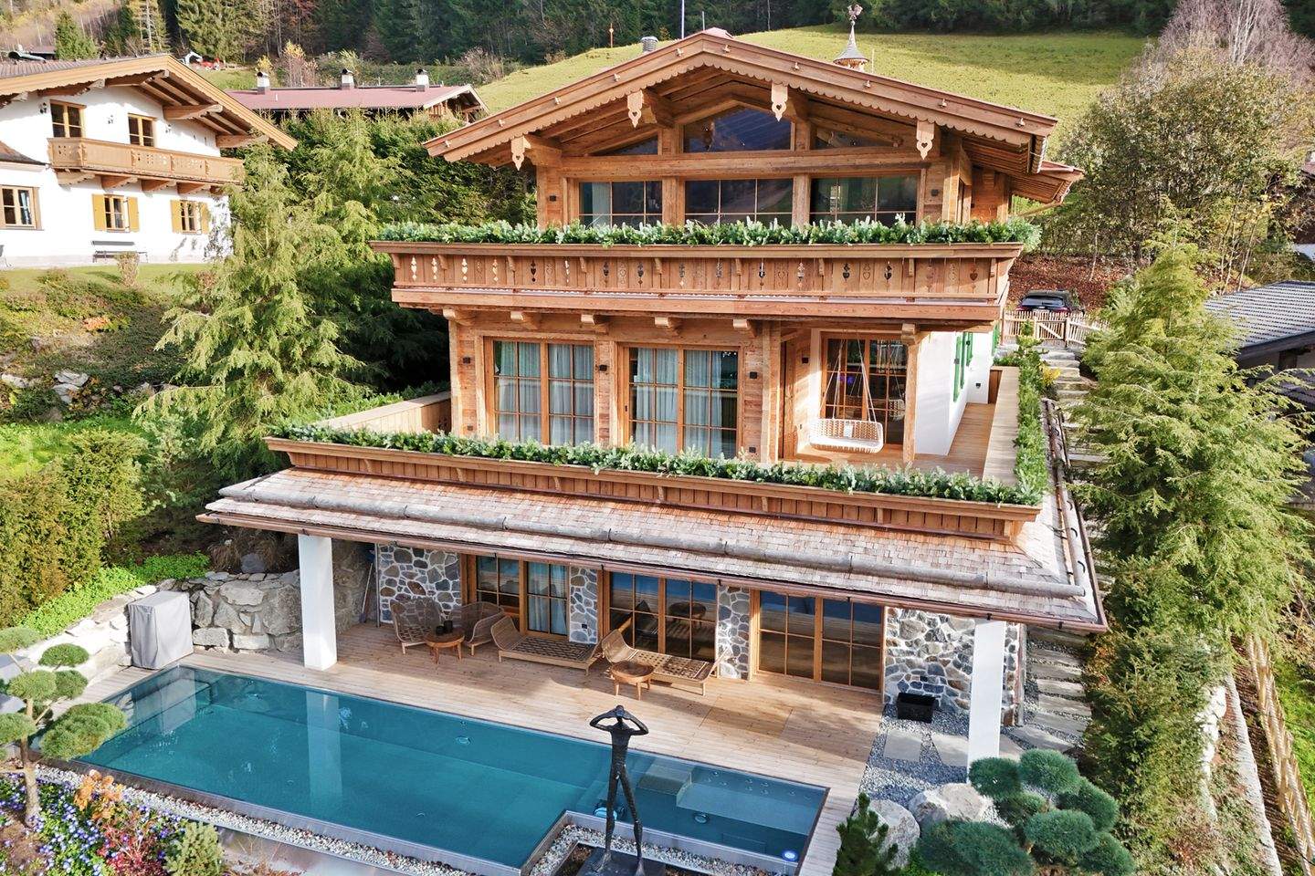 Casa de 8 habitaciónes en Jochberg, Austria No. 187811