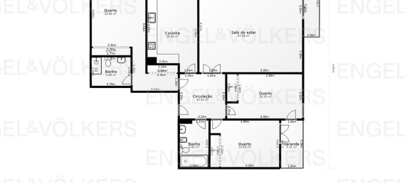 Apartamento de 3 dormitorios en Lisbon, Portugal No. 12132 20