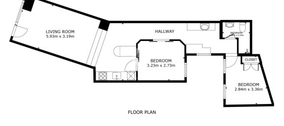 2 Schlafzimmer Wohnung in Madrid, Spain, Nr. 85415 36