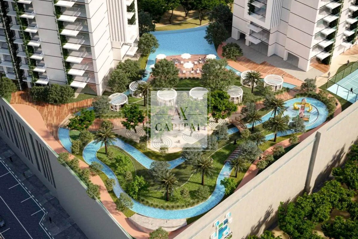 2 Schlafzimmer Wohnung in Jumeirah Village Circle, UAE, Nr. 52546