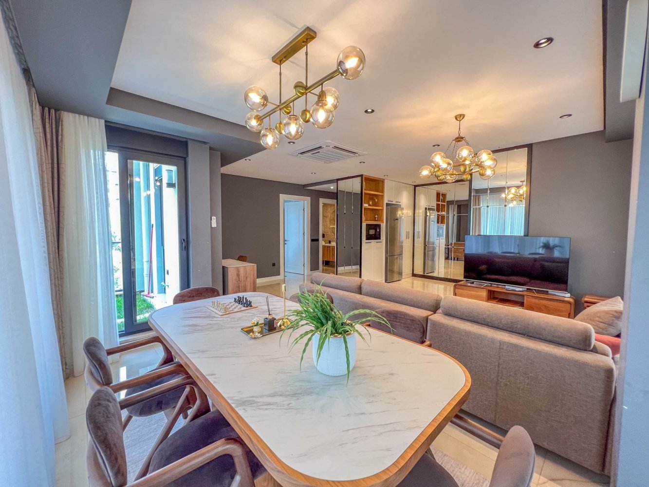 Apartment 3+1 in Oba, Turkey No. 16082