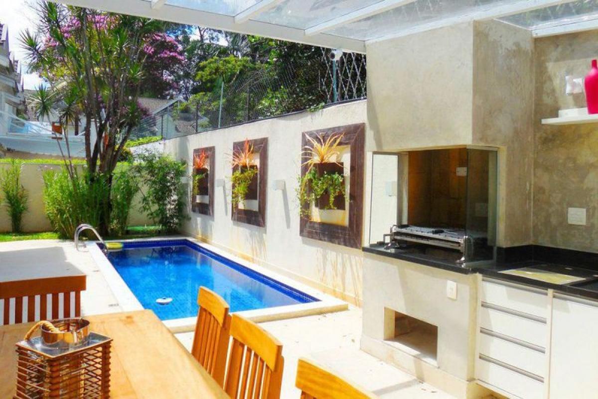 Дом с 4 спальнями в Сан-Паулу, Бразилия № 486683