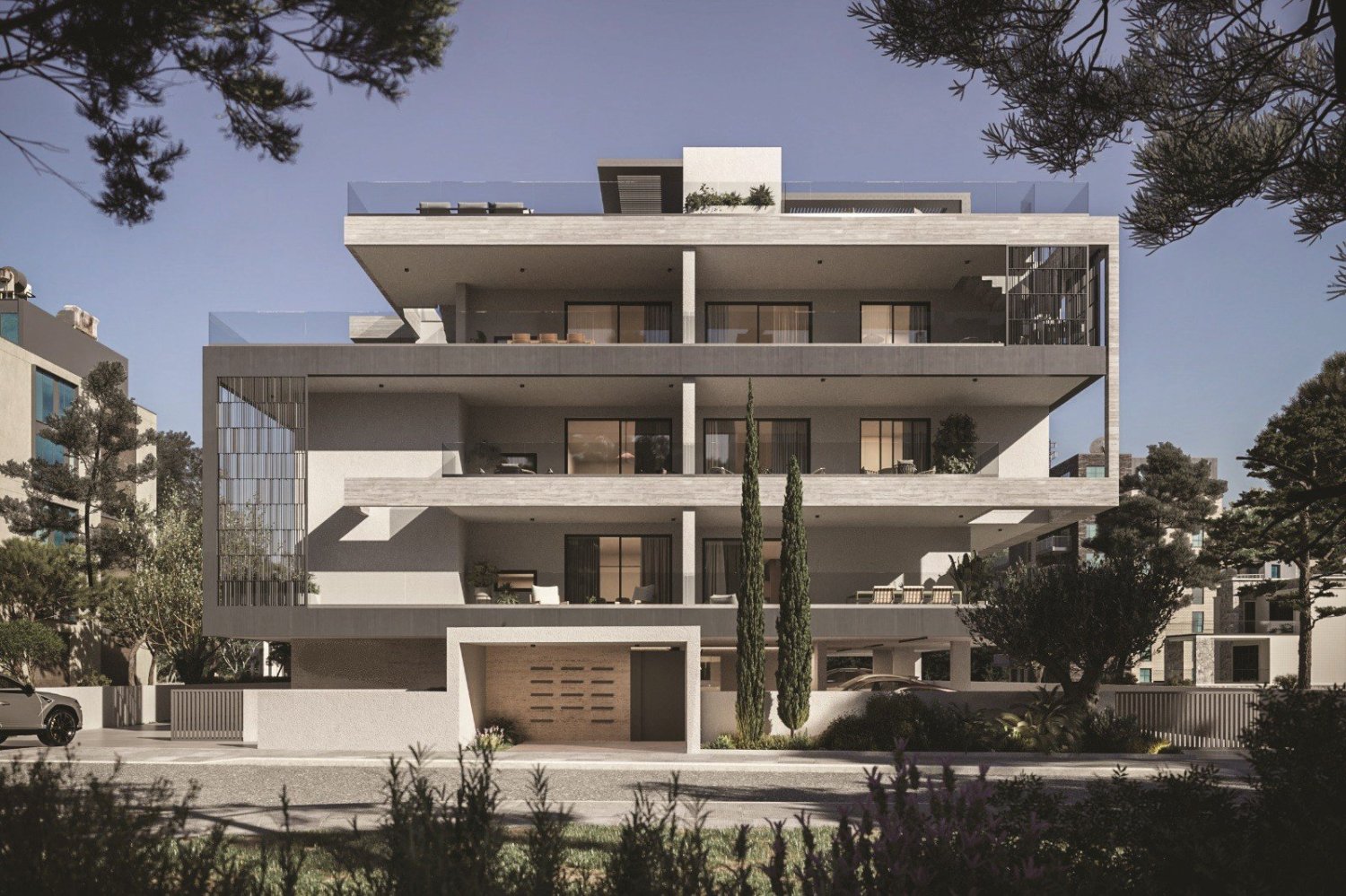 2 Schlafzimmer Wohnung in Aradippou, Cyprus, Nr. 173148