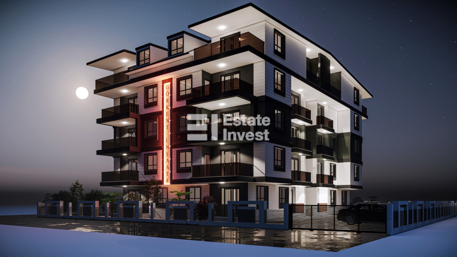 Apartamento de 3+1 en Alanya, Turkey No. 26320