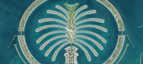 2556m² Land in Palm Jebel Ali, UAE No. 108146 2