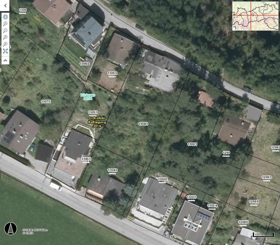  Land in Axams, Austria No. 213036