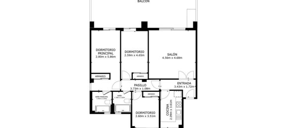 3 Schlafzimmer Wohnung in Rincon de la Victoria, Spain, Nr. 150000 25