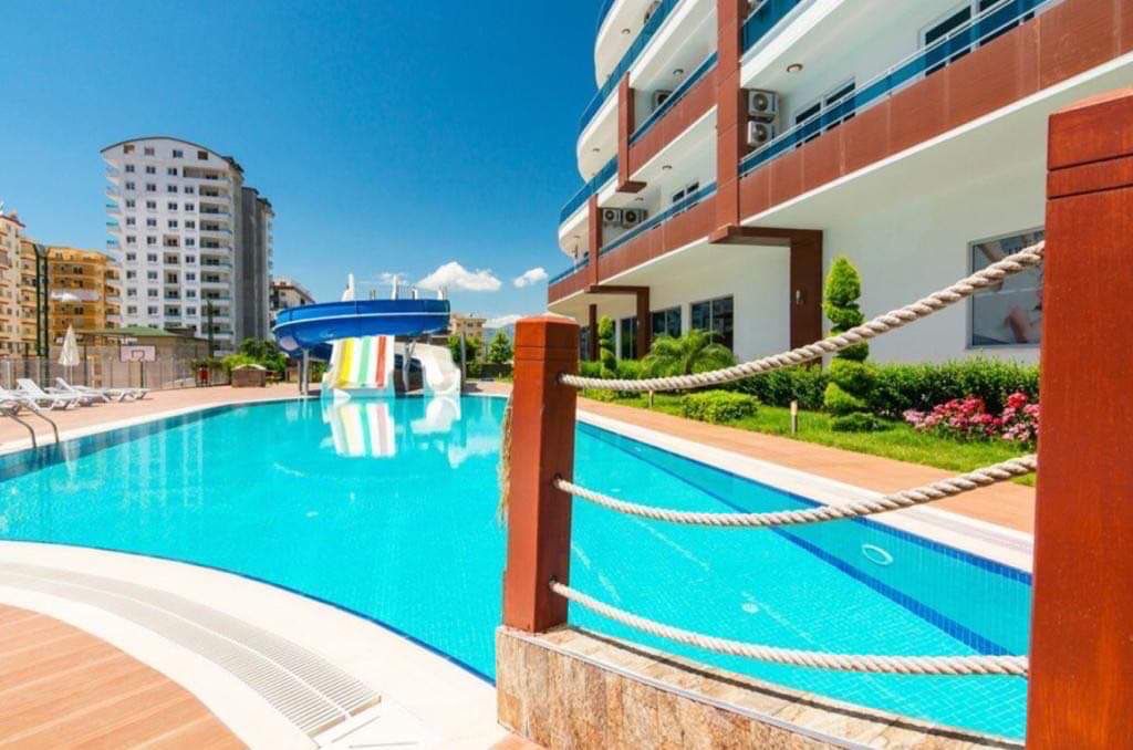 Wohnung 1+1 in Side, Turkey, Nr. 37761