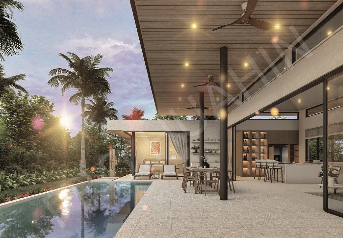 3 Schlafzimmer Villa in Hua Hin, Thailand, Nr. 165745