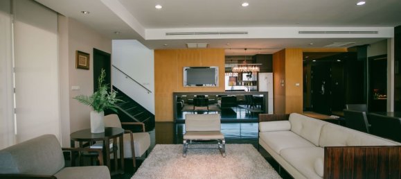 3 Schlafzimmer Penthouse in Khlong Toei, Thailand, Nr. 4569 3