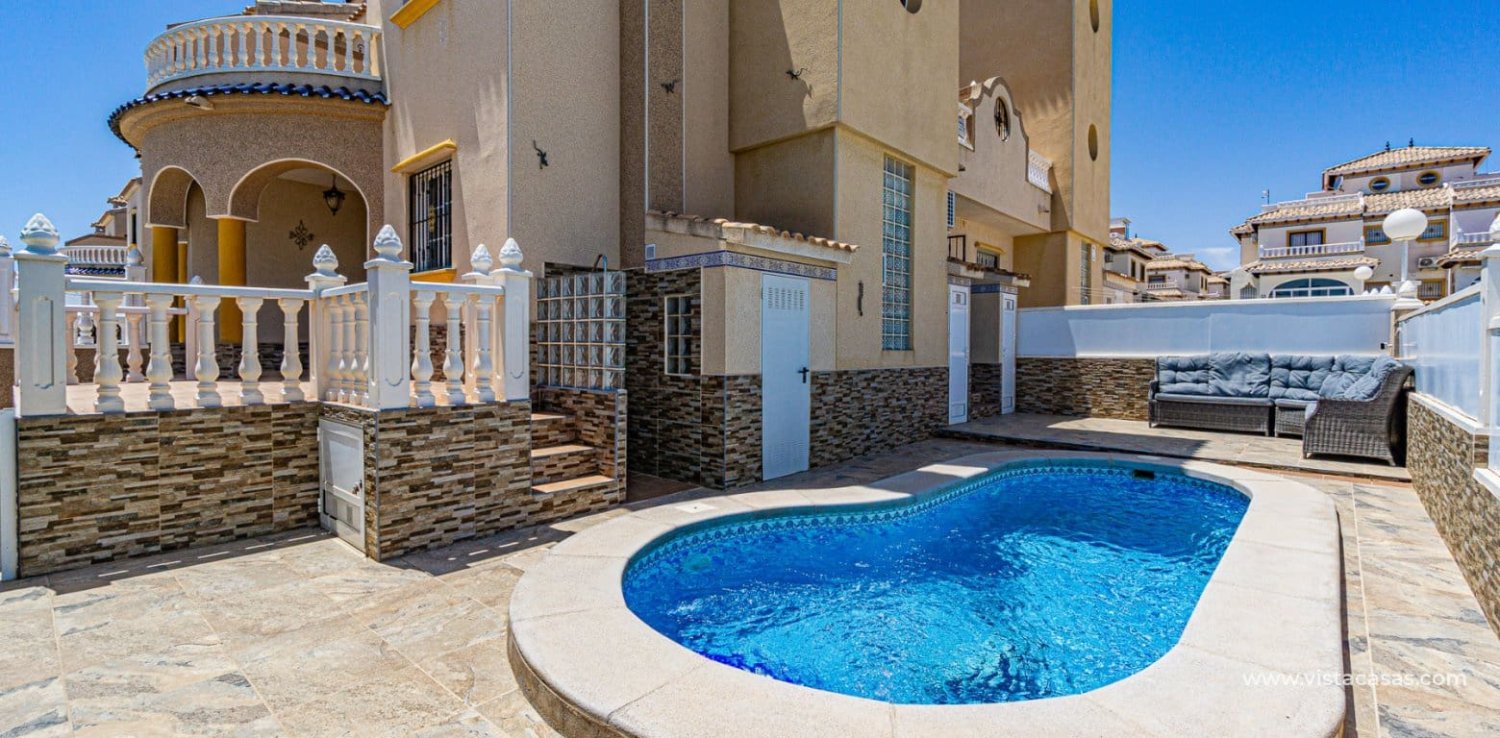 3 Schlafzimmer Stadthaus in Alicante, Spain, Nr. 133337