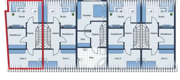 3 chambres Maison de ville à Merzig-Wadern, Germany No. 327943 8
