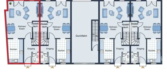 3 chambres Maison de ville à Merzig-Wadern, Germany No. 327943 6