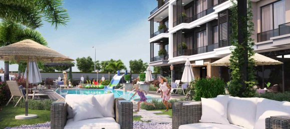 Apartamento 2+1 em Alanya, Turkey N.º 11544 3