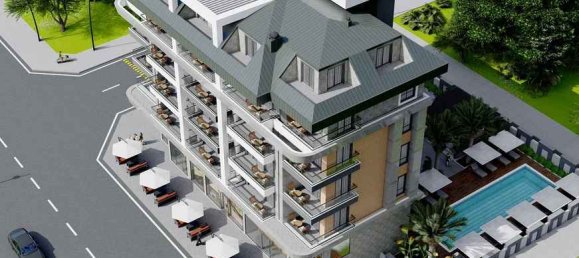 Apartment 2+1 in Alanya, Turkey No. 11905 8