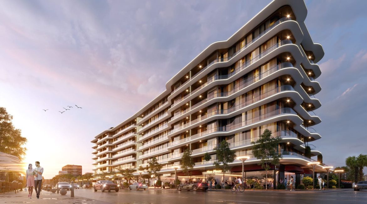 Wohnung 3+1 in Izmir, Turkey, Nr. 9081