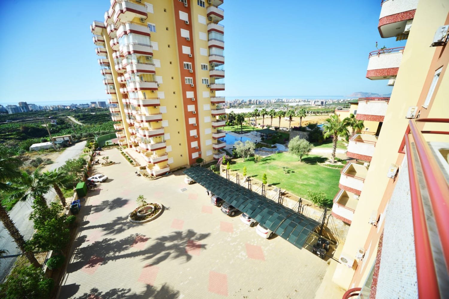 Квартира 2+1 в Аланья, Турция № 26182