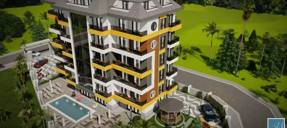 Wohnung 1+1 in Alanya, Turkey, Nr. 22533 3