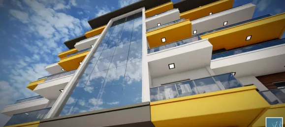 Wohnung 1+1 in Alanya, Turkey, Nr. 22533 4