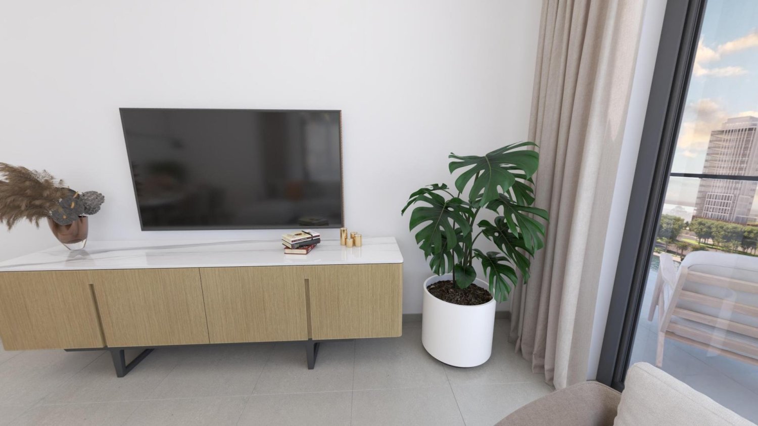 3 bedrooms Apartment in Crystal Residences Tower 2, Maryam Island, UAE No. 61372