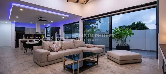 5 chambres house à louer à Rawai, Phuket, Southern Thailand, Thailand № 68572 25