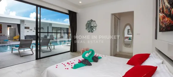 5 chambres house à louer à Rawai, Phuket, Southern Thailand, Thailand № 68572 3