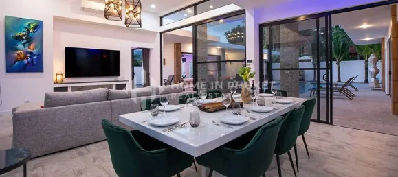 5 chambres house à louer à Rawai, Phuket, Southern Thailand, Thailand № 68572 23