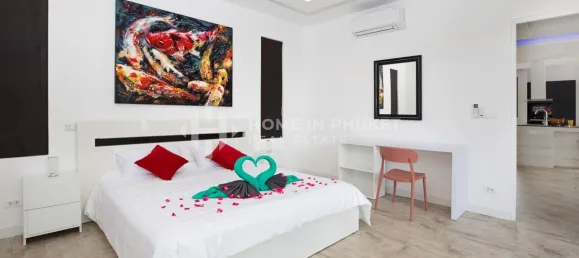 5 chambres house à louer à Rawai, Phuket, Southern Thailand, Thailand № 68572 11