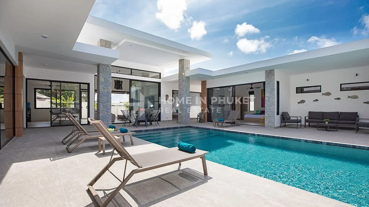 5 chambres house à louer à Rawai, Phuket, Southern Thailand, Thailand № 68572