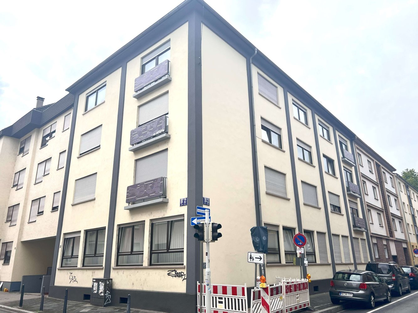 2 Schlafzimmer Wohnung in Mannheim, Germany, Nr. 367575
