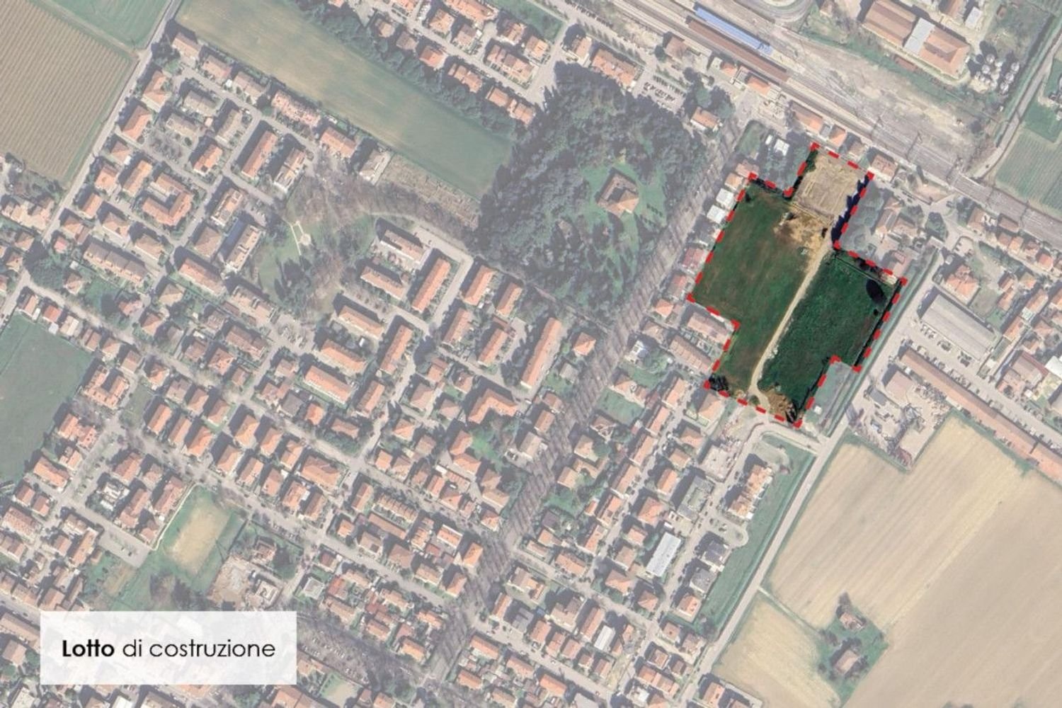 Terreno em Castel Bolognese, Italy 500 m² N.º 371992