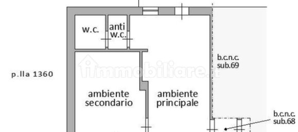 Imóvel comercial de 1 divisão em Palermo, Italy N.º 322812 11