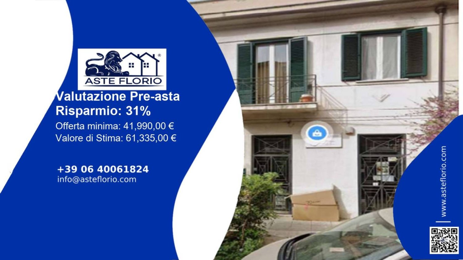 Imóvel comercial de 1 divisão em Palermo, Italy N.º 322812