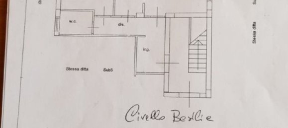 3-salle Appartement à Torrenova, Italy No. 71278 4