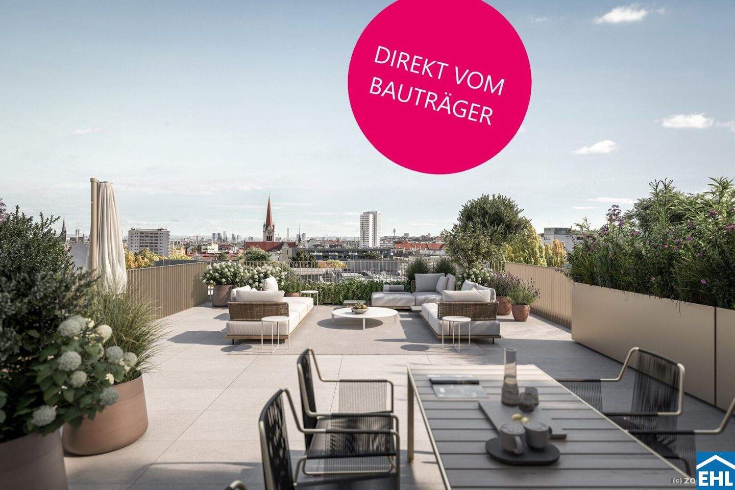 Студия в Оттакринг, Австрия № 209696