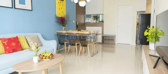 2 chambres appartement à louer à District 4, Ho Chi Minh, Vietnam № 8885 2
