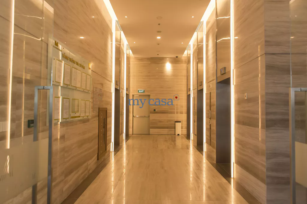 2 chambres appartement à louer à District 4, Ho Chi Minh, Vietnam № 8885