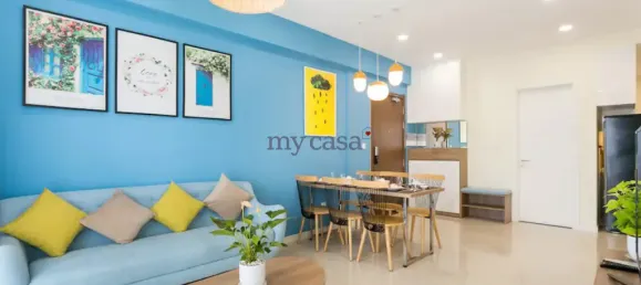 2 chambres appartement à louer à District 4, Ho Chi Minh, Vietnam № 8885 7