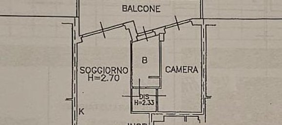 2 rooms Apartment in Magenta, Italy No. 145052 16