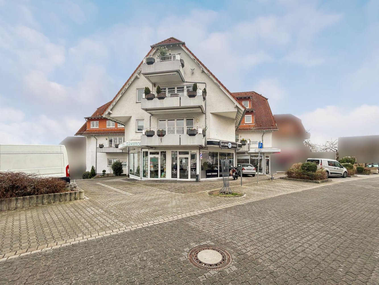 Квартира с 2 комнатами в Оффенбах, Германия № 137184